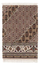 Indo Tabriz Tæppe 83x55cm - Orientalsk tæppe