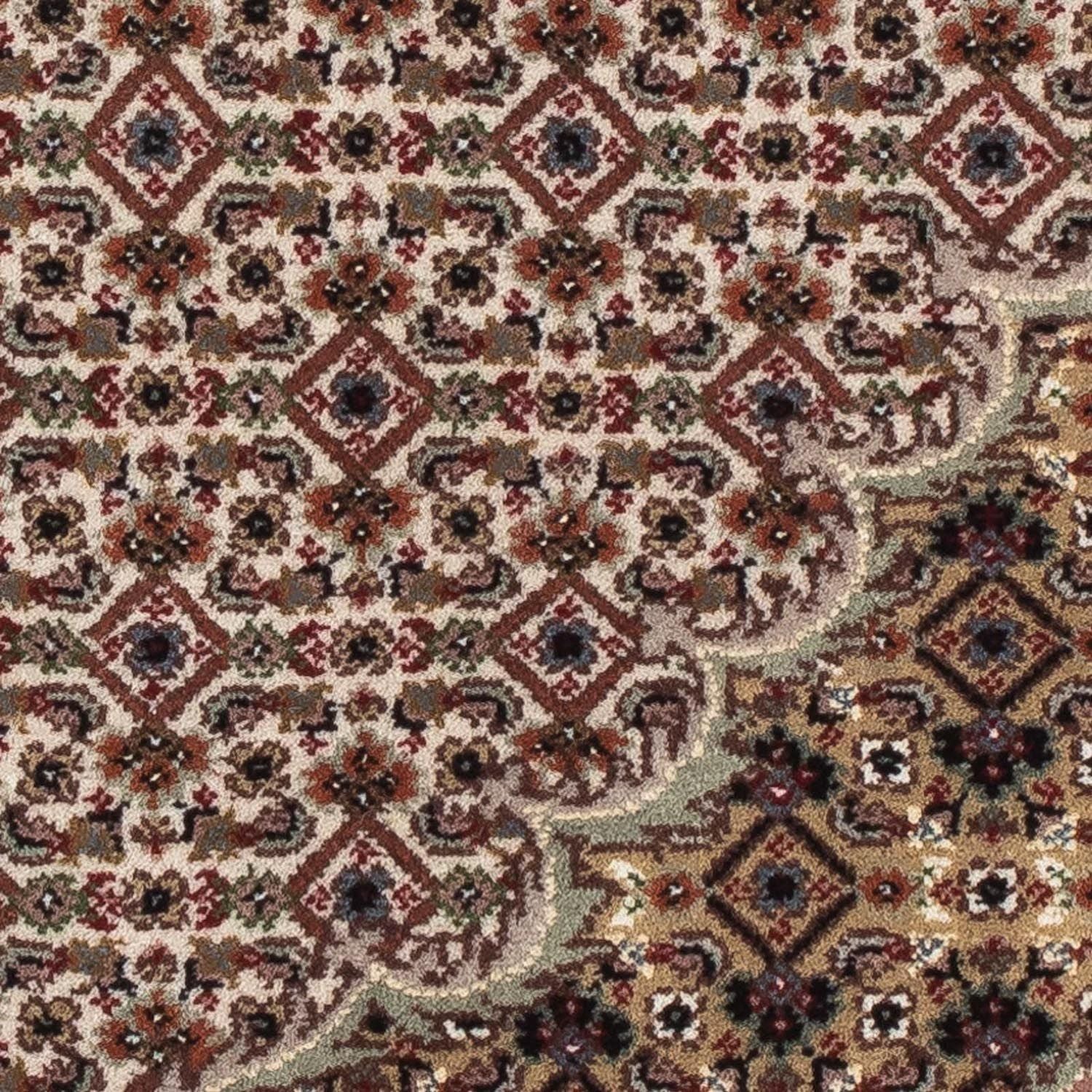 Orientalsk tæppe - Tabriz - 83 x 55 cm - flerfarvet