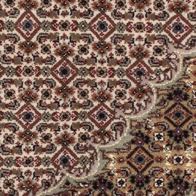 Orientalsk tæppe - Tabriz - 83 x 55 cm - flerfarvet