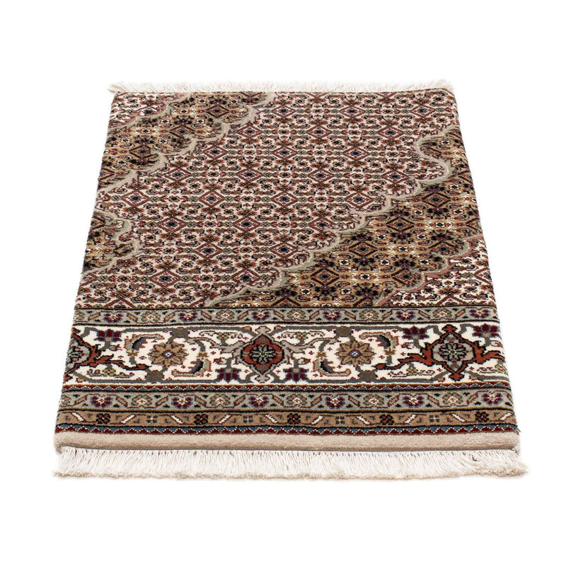 Orientalsk tæppe - Tabriz - 83 x 55 cm - flerfarvet