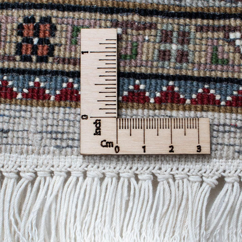 Orientalsk tæppe - Tabriz - 83 x 55 cm - flerfarvet