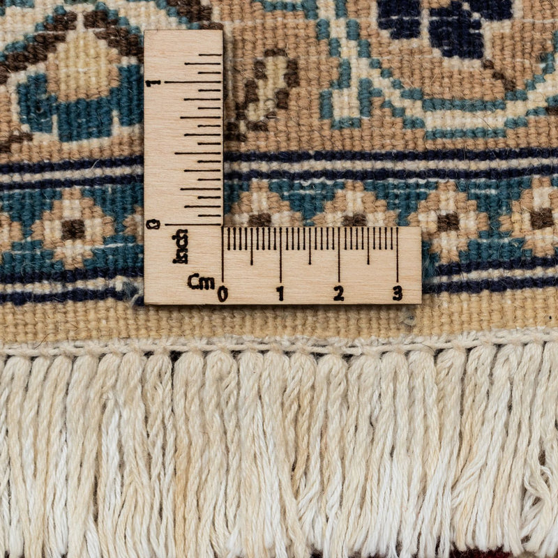 Persisk tæppe - Nain - Royal - 344 x 245 cm - mørkerød