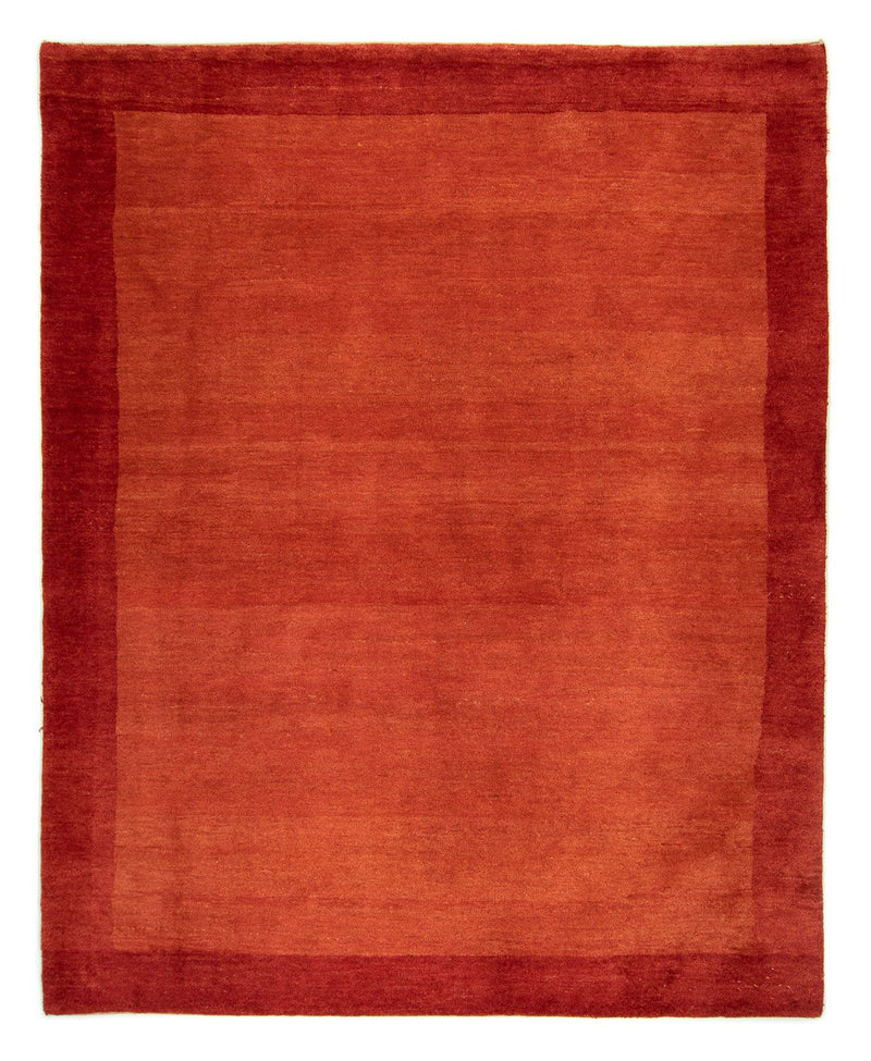 Gabbeh-tæppe - Persisk - 330 x 264 cm - rød