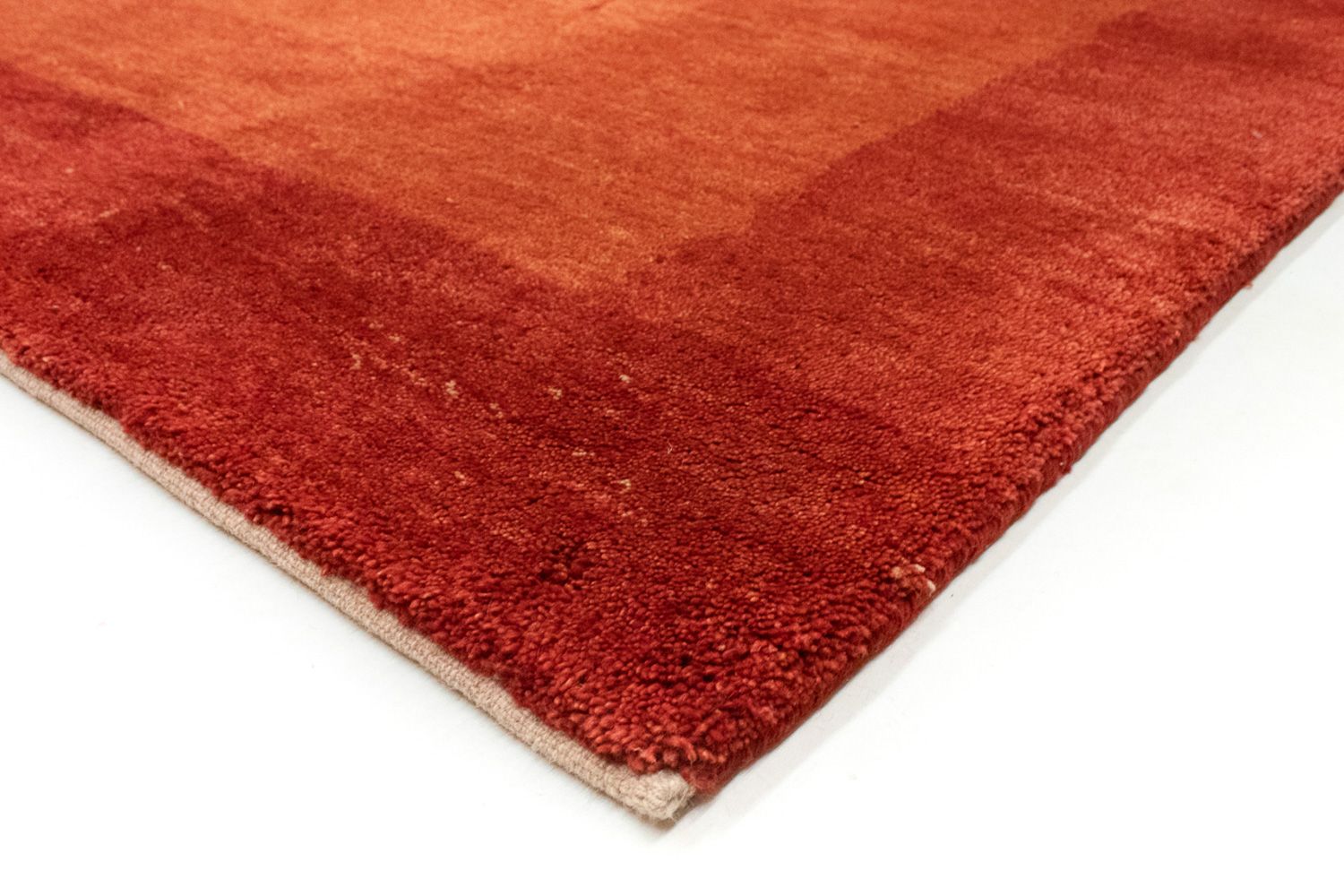 Gabbeh-tæppe - Persisk - 330 x 264 cm - rød