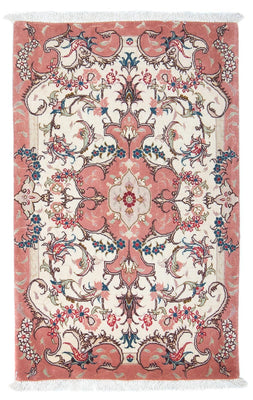 Persisk tæppe - Tabriz - Royal - 90 x 60 cm - beige