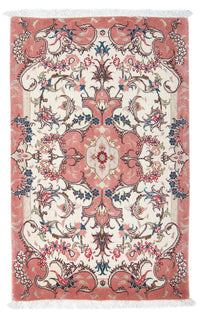 Persisk tæppe - Tabriz - Royal - 90 x 60 cm - beige