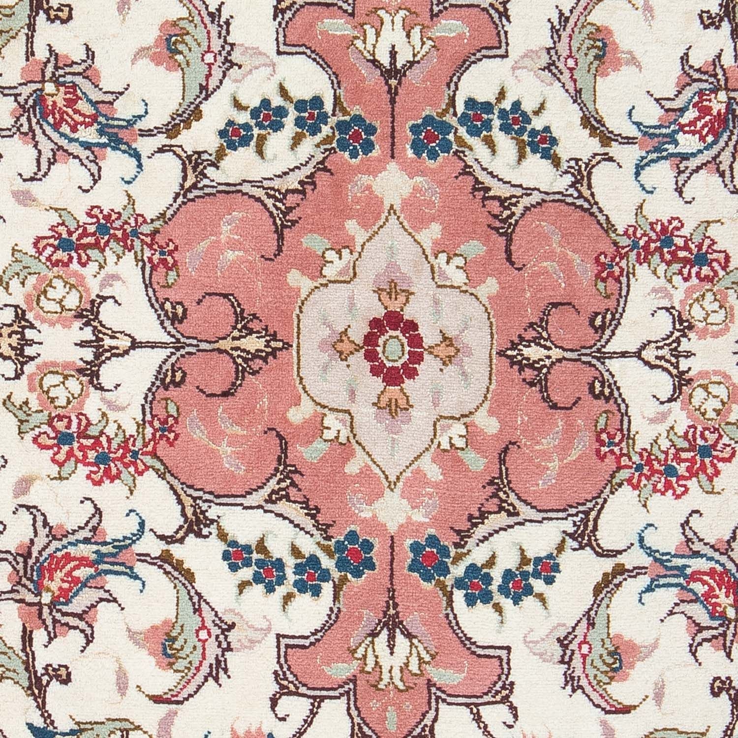Persisk tæppe - Tabriz - Royal - 90 x 60 cm - beige