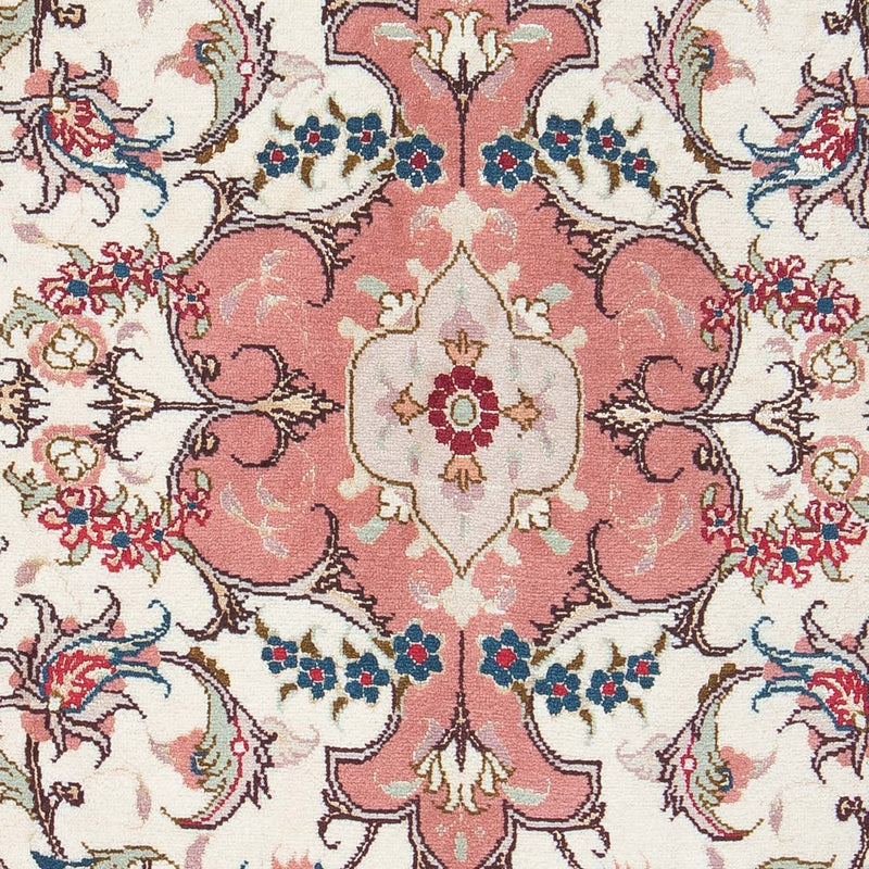 Persisk tæppe - Tabriz - Royal - 90 x 60 cm - beige