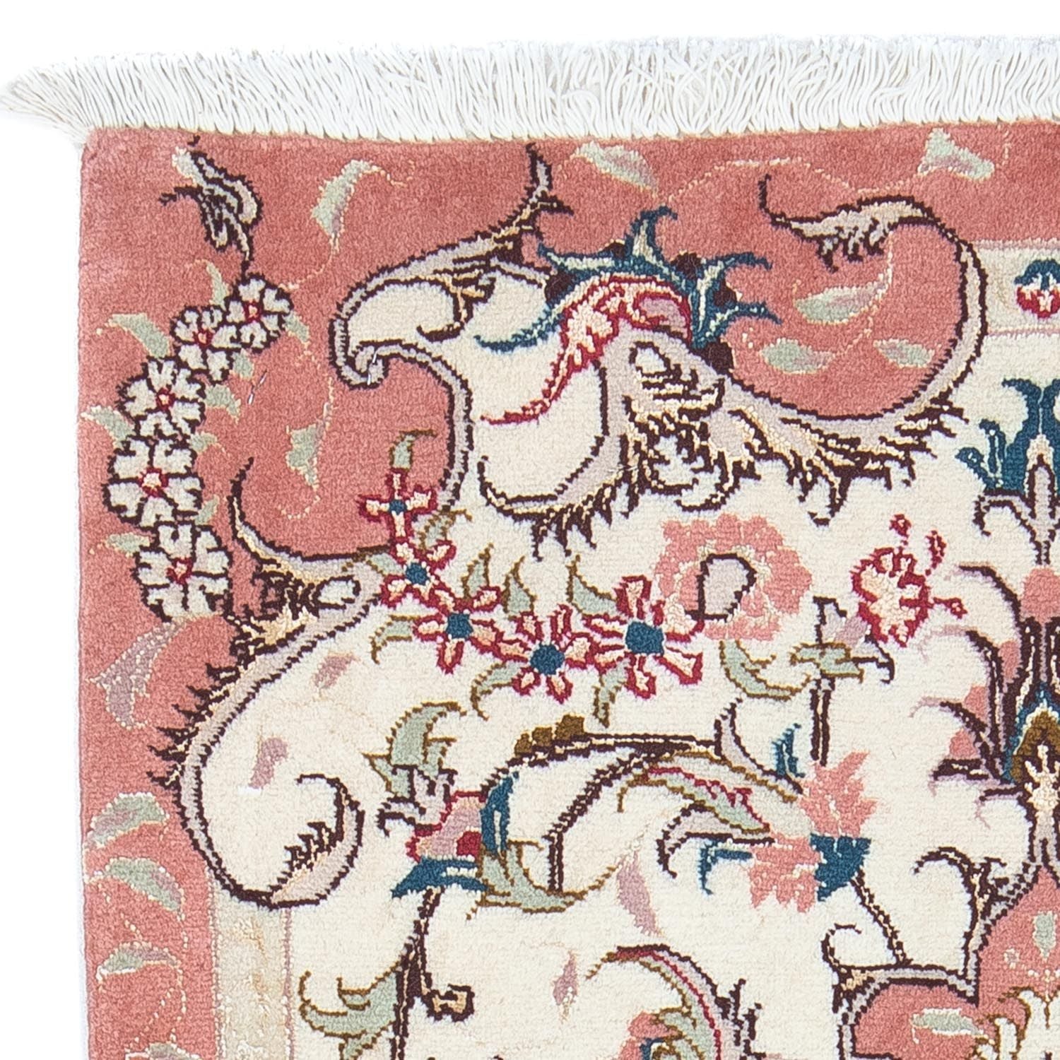 Persisk tæppe - Tabriz - Royal - 90 x 60 cm - beige