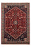 Persisk tæppe - Nomadisk - 151 x 99 cm - mørkeblå