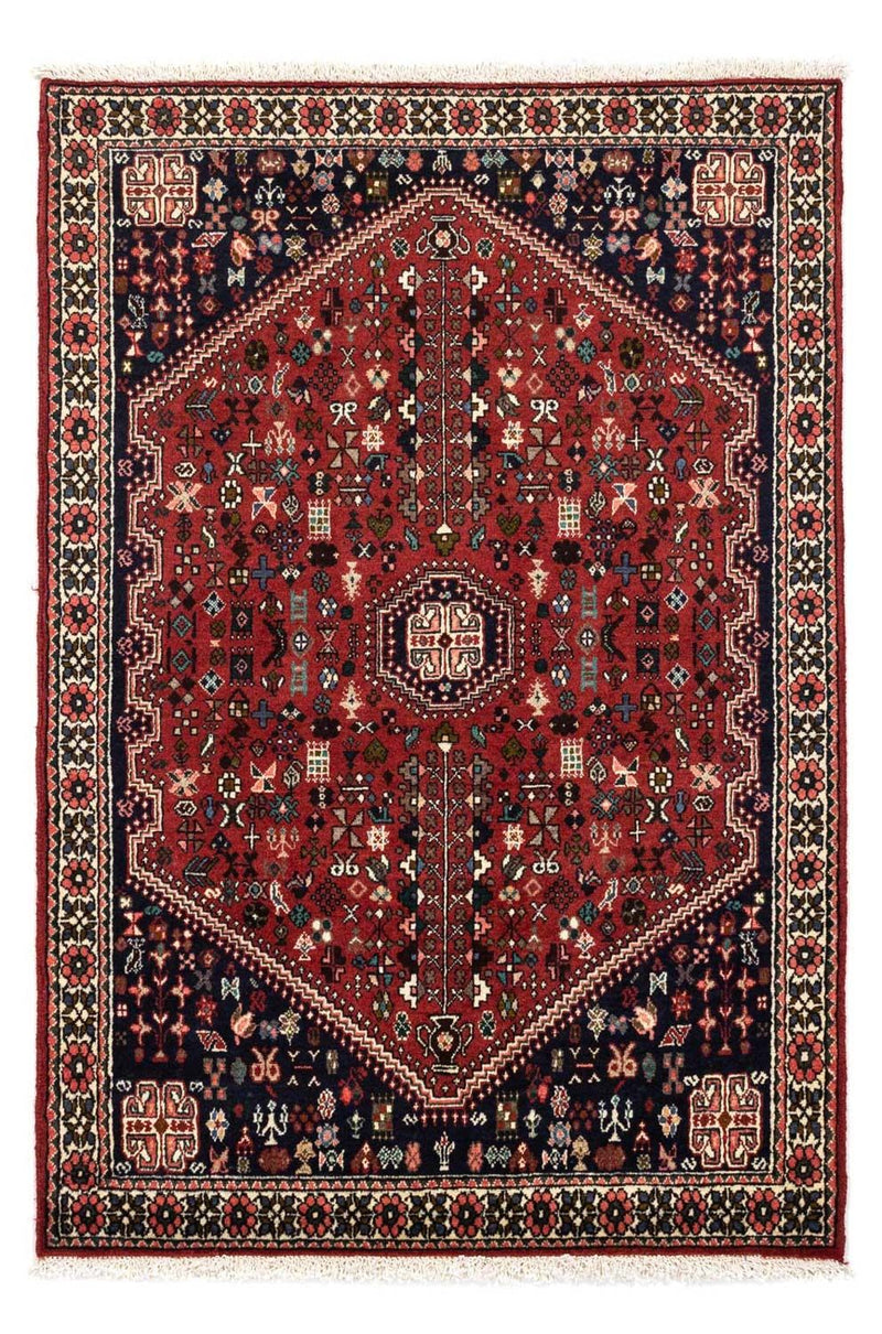 Persisk tæppe - Nomadisk - 151 x 99 cm - mørkeblå