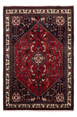 Persisk tæppe - Nomadisk - 154 x 100 cm - mørkeblå