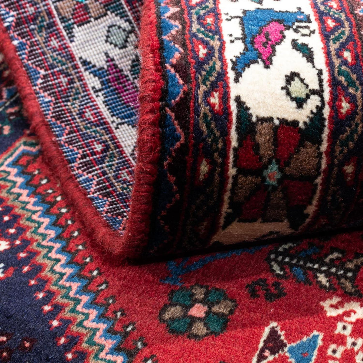 Persisk tæppe - Nomadisk - 154 x 100 cm - mørkeblå