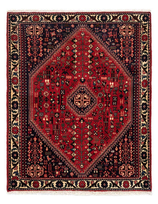 Persisk tæppe - Nomadisk - 135 x 104 cm - mørkeblå