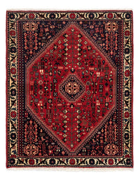 Persisk tæppe - Nomadisk - 135 x 104 cm - mørkeblå