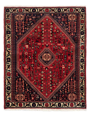 Persisk tæppe - Nomadisk - 135 x 104 cm - mørkeblå