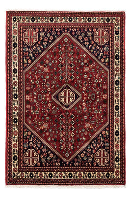 Persisk tæppe - Nomadisk - 149 x 98 cm - mørkeblå