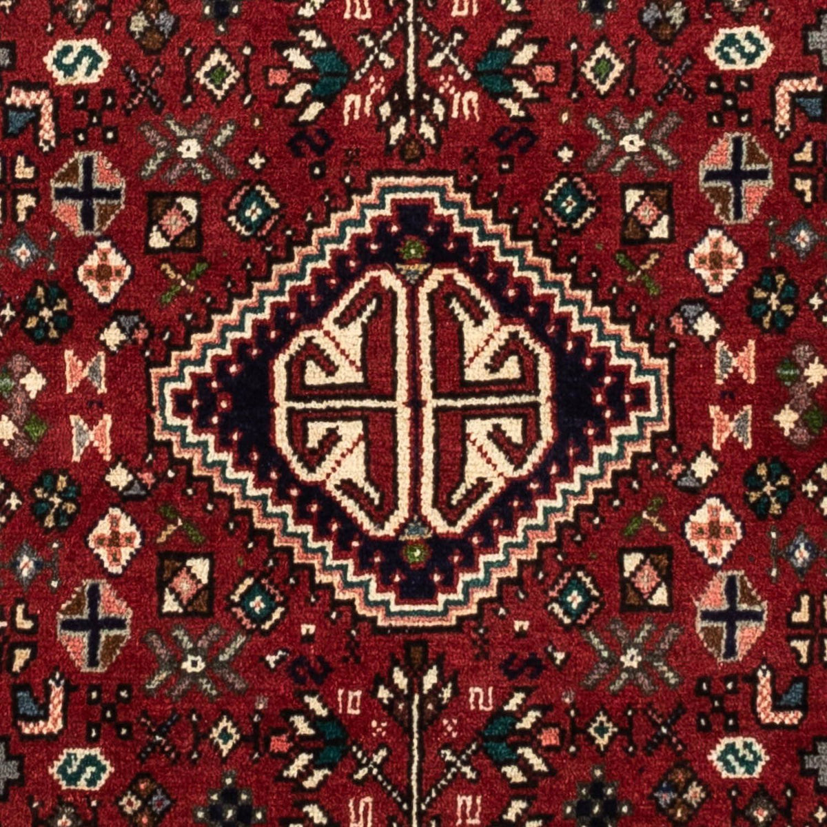 Persisk tæppe - Nomadisk - 149 x 98 cm - mørkeblå
