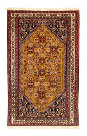 Persisk tæppe - Nomadisk - 158 x 98 cm - grøn