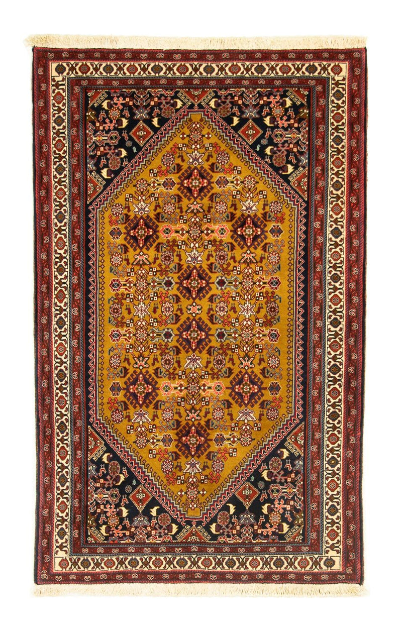 Persisk tæppe - Nomadisk - 158 x 98 cm - grøn