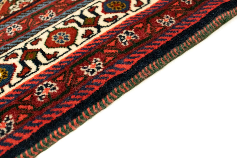 Persisk tæppe - Nomadisk - 158 x 98 cm - grøn