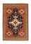 Persisk tæppe - Nomadisk - 152 x 113 cm - mørkeblå