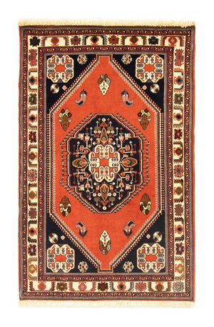 Persisk tæppe - Nomadisk - 153 x 102 cm - rust