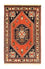 Persisk tæppe - Nomadisk - 153 x 102 cm - rust