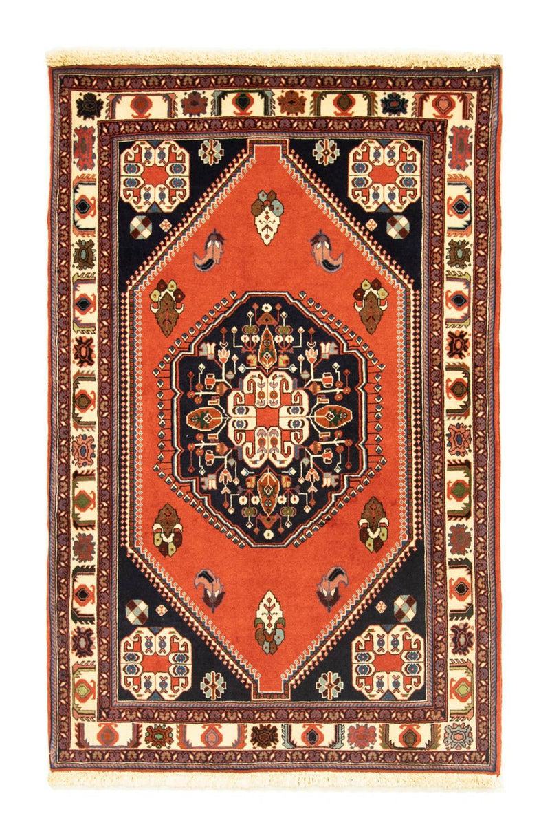Persisk tæppe - Nomadisk - 153 x 102 cm - rust