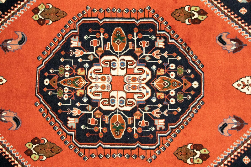 Persisk tæppe - Nomadisk - 153 x 102 cm - rust