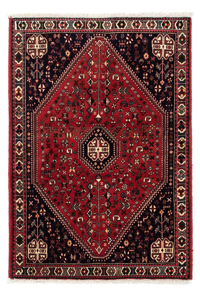 Persisk tæppe - Nomadisk - 153 x 107 cm - mørkeblå