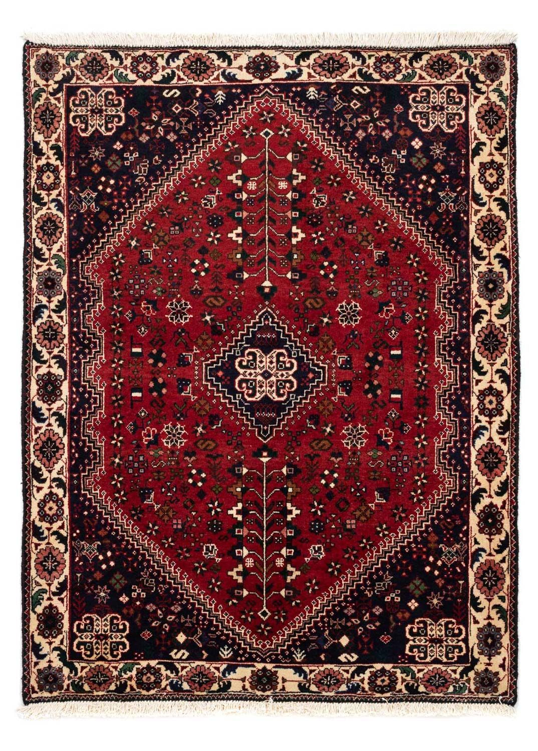 Persisk tæppe - Nomadisk - 147 x 108 cm - mørkeblå
