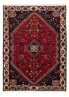Abadeh Tæppe 108x147cm - Persisk tæppe - Rektangulær / Mørkeblå / 108 x 147 cm Rektangulær