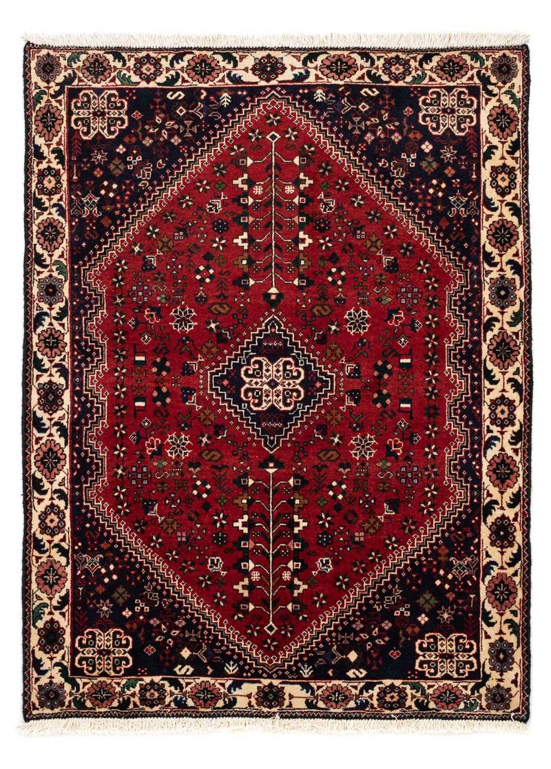 Persisk tæppe - Nomadisk - 147 x 108 cm - mørkeblå