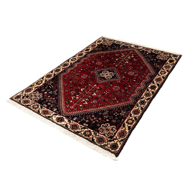 Persisk tæppe - Nomadisk - 147 x 108 cm - mørkeblå