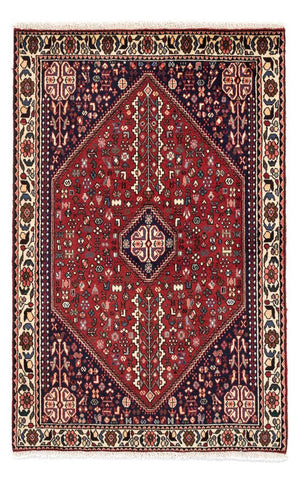 Persisk tæppe - Nomadisk - 156 x 99 cm - mørkeblå