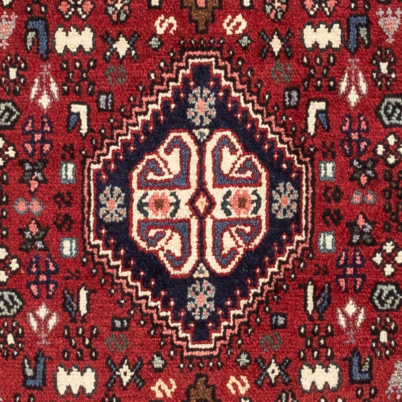 Persisk tæppe - Nomadisk - 156 x 99 cm - mørkeblå