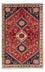 Persisk tæppe - Nomadisk - 125 x 80 cm - rød