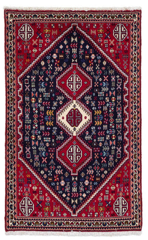 Persisk tæppe - Nomadisk - 130 x 78 cm - mørkeblå