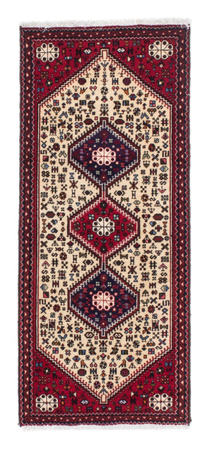 Persisk tæppe - Nomadisk - 148 x 62 cm - beige
