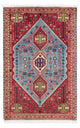 Abadeh Tæppe 80x124cm - Persisk tæppe