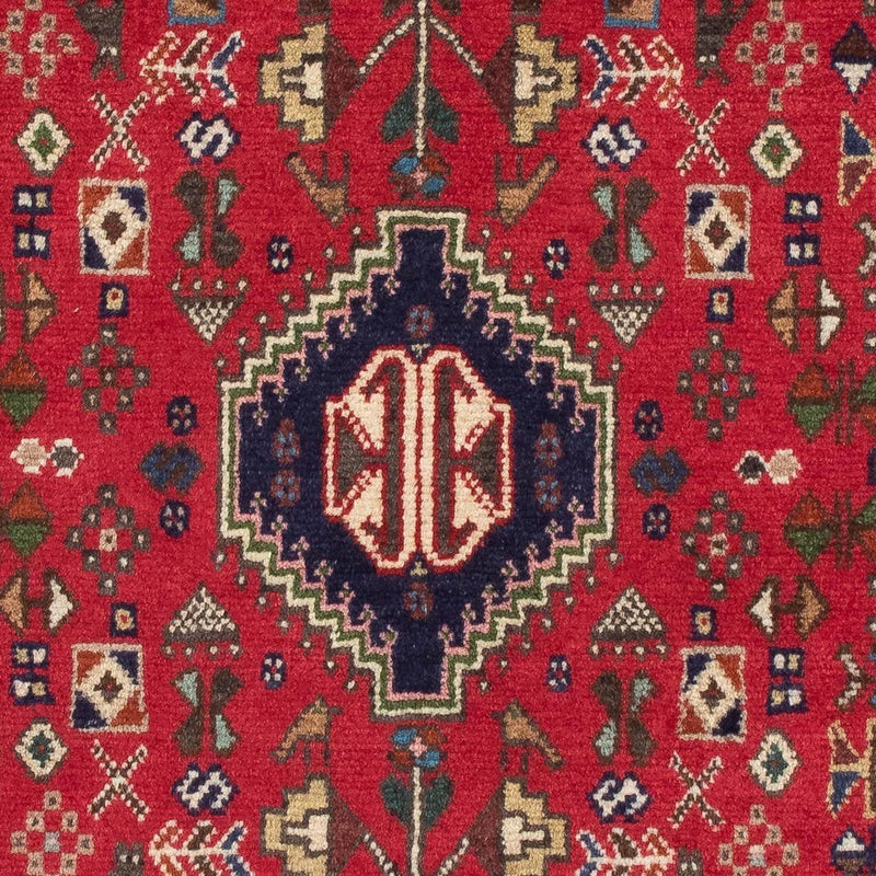 Persisk tæppe - Nomadisk - 120 x 77 cm - rød