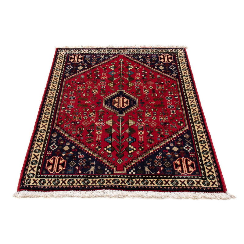 Persisk tæppe - Nomadisk - 120 x 77 cm - rød