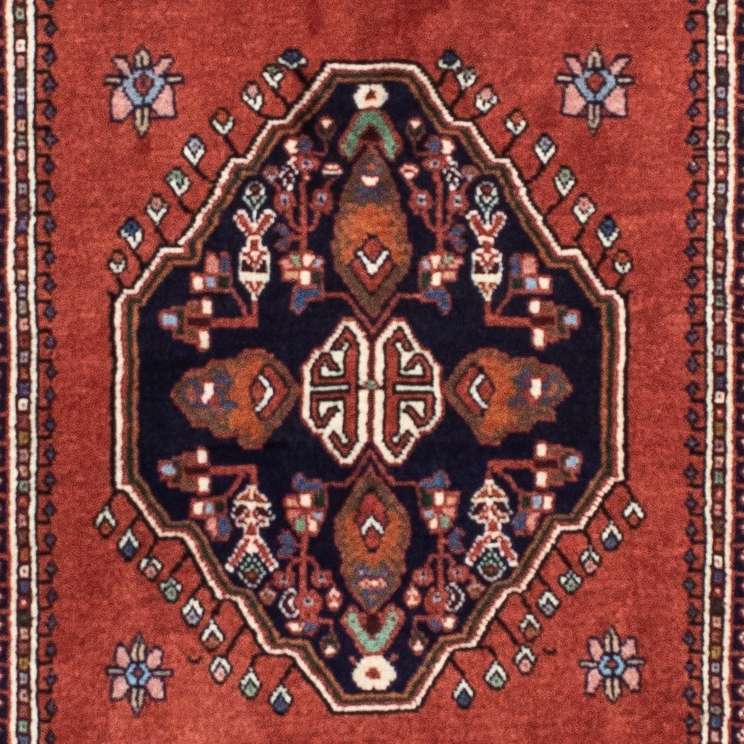 Løber Persisk tæppe - Nomadisk - 193 x 82 cm - rust