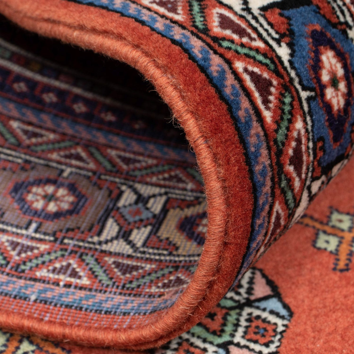 Løber Persisk tæppe - Nomadisk - 193 x 82 cm - rust