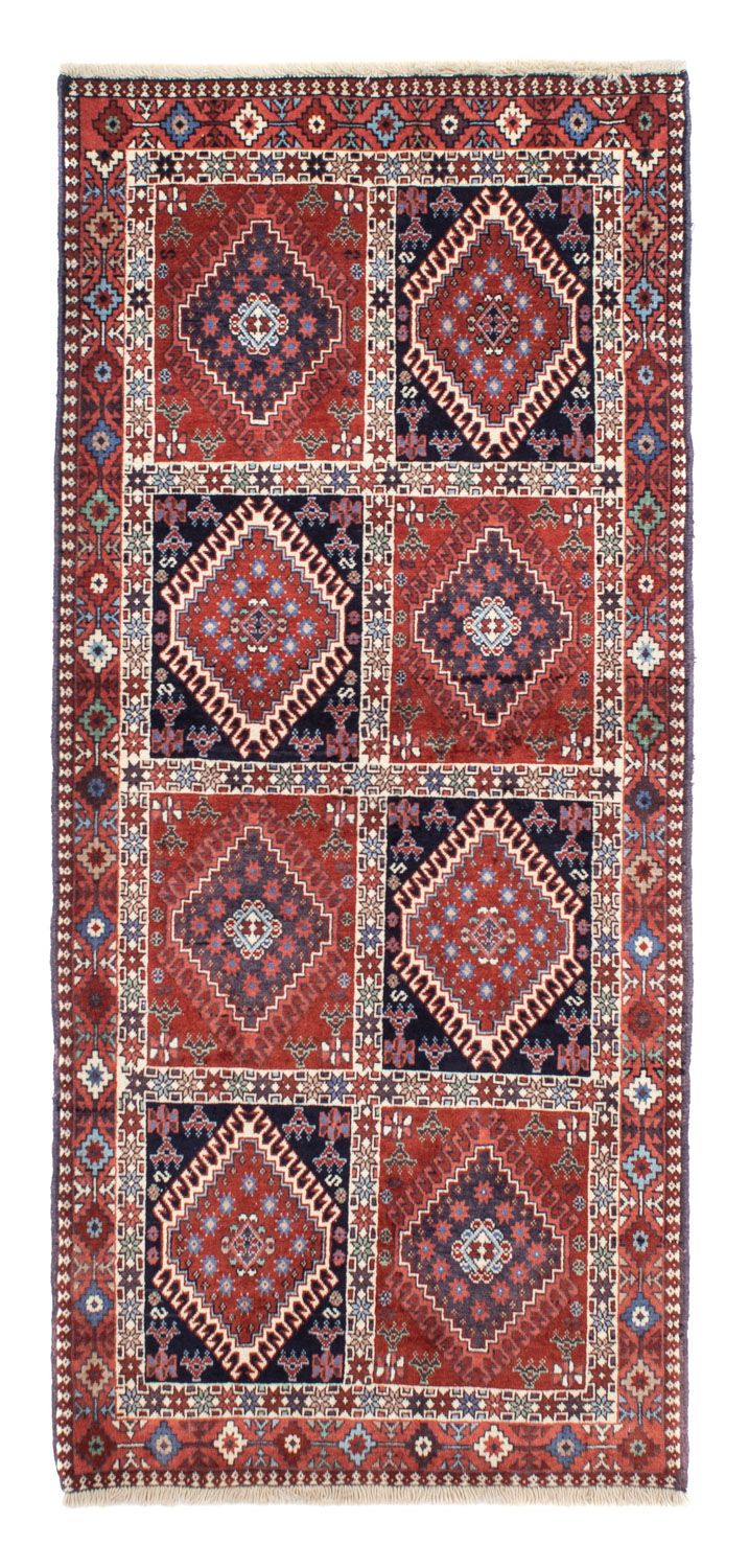 Løber Persisk tæppe - Nomadisk - 196 x 83 cm - rust