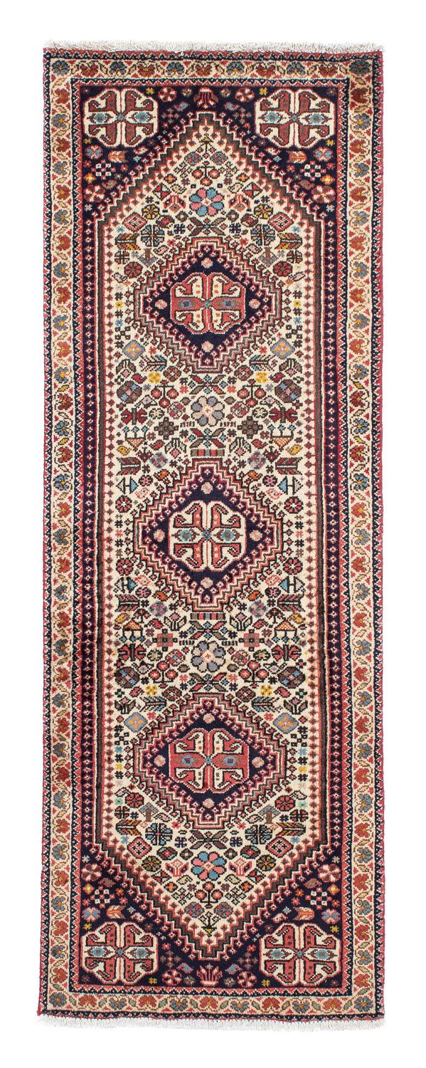 Løber Persisk tæppe - Nomadisk - 198 x 68 cm - beige