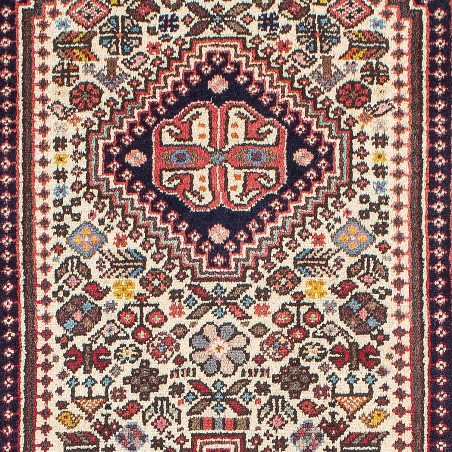 Løber Persisk tæppe - Nomadisk - 198 x 68 cm - beige