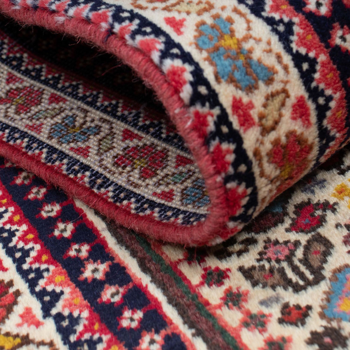 Løber Persisk tæppe - Nomadisk - 198 x 68 cm - beige