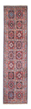 Løber Persisk tæppe - Nomadisk - 304 x 73 cm - flerfarvet